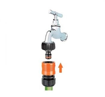 Адаптер Claber 1/2" -3/4" В для коннектора поливочная шланга Ergogrip (81928) - Фото №2