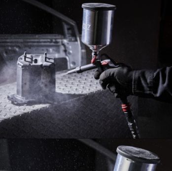 Пістолет піскоструминний Mighty Seven SX-4101 0.6 л (26918) - Фото №3