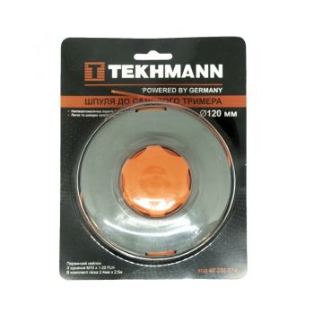 Шпуля для триммера Tekhmann тип EASY Load 120 мм (40332274) - Фото №2