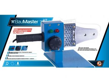 Апарат для зварювання пластикових труб BauMaster 2000 Вт (TW-7220S) - Фото №2