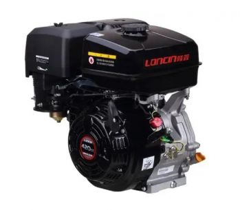 Двигатель бензиновый Loncin G420F (74525) - Фото №2