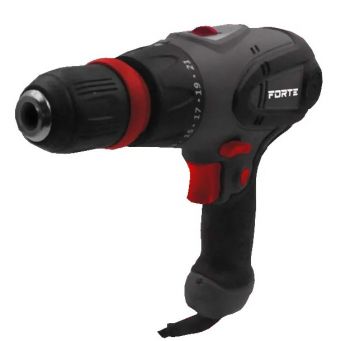 Дрель-шуруповерт электрическая Forte DSR 550-2 VR 550 Вт (96159) - Фото №1