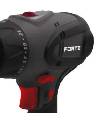 Дрель-шуруповерт электрическая Forte DSR 550-2 VR 550 Вт (96159) - Фото №3