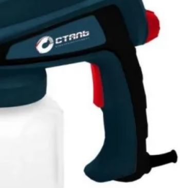 Краскопульт Сталь Ф 100 Вт, 700 мл (68744) - Фото №3