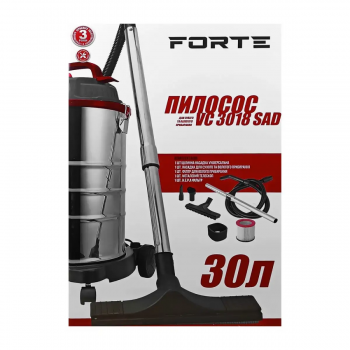 Пылесос Forte VC3018SAD (83935) - Фото №5