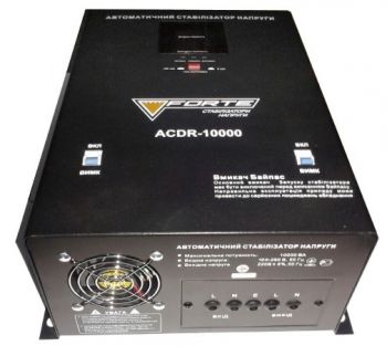 Стабилизатор напряжения Forte ACDR-5kVA (31065) - Фото №2