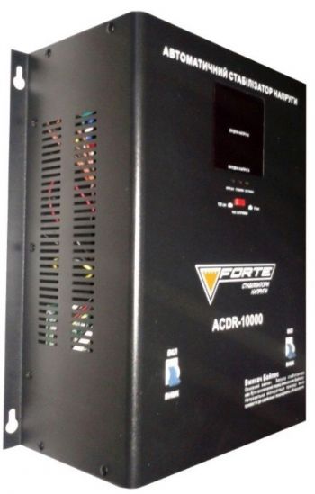 Стабилизатор напряжения Forte ACDR-5kVA (31065) - Фото №3