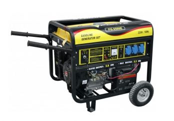Генератор бензиновый Forte FG6500E (44907) - Фото №1