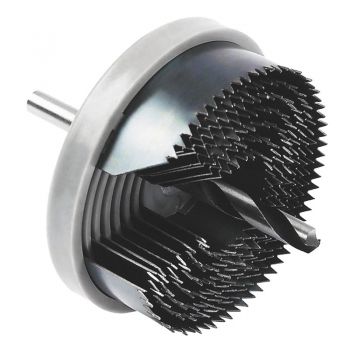 Набор фрез для гипсокартона Mastertool 1" 26- 63 мм 7 шт. (12-2568) - Фото №1
