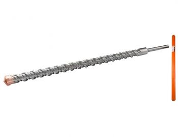 Сверло для бетона Granite SDS-MAX 42х800мм QUADRO S4 (4-42-800) - Фото №1