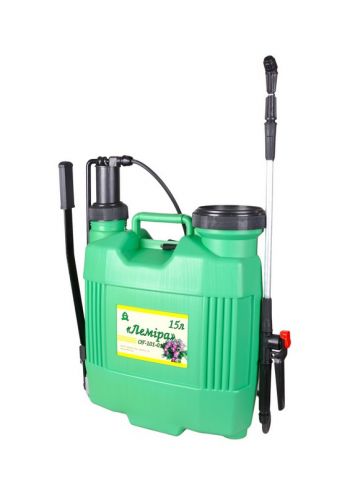 Опрыскиватель гидравлический ранцевый Mastertool 15 л (92-9215) - Фото №1