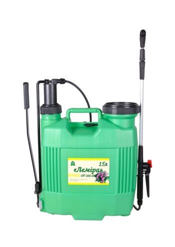 Опрыскиватель гидравлический ранцевый Mastertool 15 л (92-9215) - Фото №2