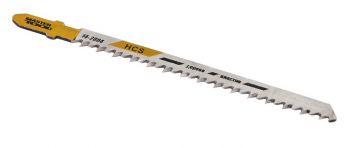 Пильное полотно для лобзика по дереву Mastertool T301CD чистый прямой рез 8TPI, L 116 мм 5 шт. (14-2804) - Фото №1
