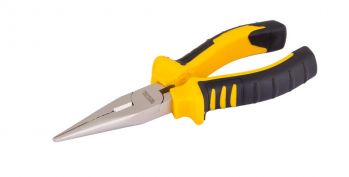 Щипцы прямые Mastertool 160 мм С55 HRC 45~50 (23-2160) - Фото №1