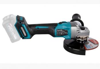 Аккумуляторная болгарка Makita XGT 40 V MAX Каркас (GA035GZ) - Фото №3
