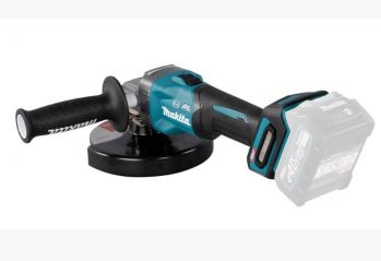 Аккумуляторная болгарка Makita XGT 40 V MAX Каркас (GA035GZ) - Фото №4