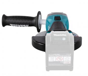 Аккумуляторная болгарка Makita XGT 40 V MAX Каркас (GA035GZ) - Фото №5