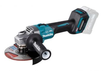 Аккумуляторная болгарка Makita XGT 40 V MAX Каркас (GA035GZ) - Фото №6
