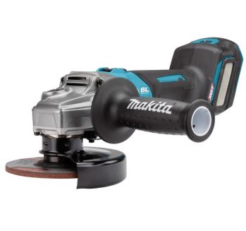 Аккумуляторная болгарка Makita XGT 40 V Max 125мм Каркас (GA023GZ) - Фото №2