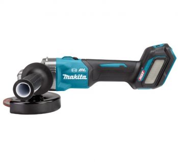 Аккумуляторная болгарка Makita XGT 40 V Max 125мм Каркас (GA023GZ) - Фото №3