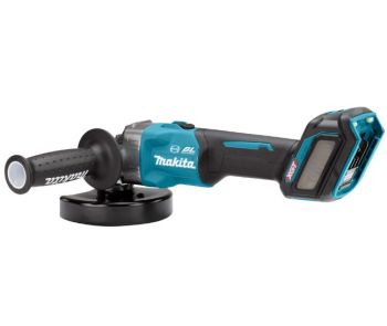 Аккумуляторная болгарка Makita XGT 40 V Max 125мм Каркас (GA023GZ) - Фото №4