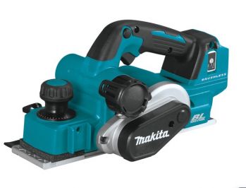 Акумуляторний безщітковий рубанок Makita LXT 18B Каркас (DKP181Z) - Фото №1
