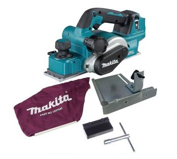 Акумуляторний безщітковий рубанок Makita LXT 18B Каркас (DKP181Z) - Фото №2