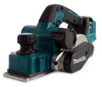 Акумуляторний безщітковий рубанок Makita LXT 18B Каркас (DKP181Z) - Фото №3
