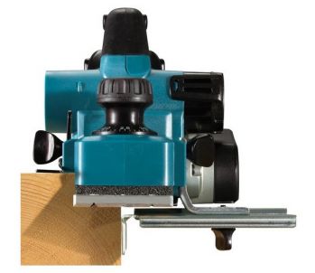 Акумуляторний безщітковий рубанок Makita LXT 18B Каркас (DKP181Z) - Фото №4
