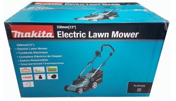 Газонокосилка электрическая Makita ELM3320, 1200Вт - Фото №3