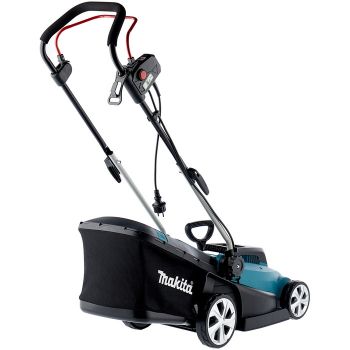 Газонокосилка электрическая Makita ELM3320, 1200Вт - Фото №4