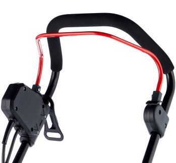 Газонокосилка электрическая Makita ELM3320, 1200Вт - Фото №5