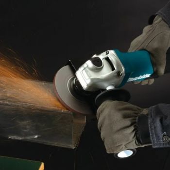 Угловая шлифмашина Makita 1300 Вт (GA5050) - Фото №2
