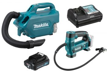 Набір інструментів Makita CL121DWA, MP100DZ (CLX234A) - Фото №2