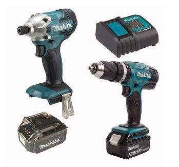 Набор инструментов Makita DHP453SFX8, DTD156Z, B-68323 (DLX2336SX2) - Фото №2