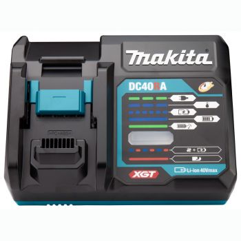 Зарядний пристрій Makita DC40RA XGT 40 V MAX (191E07-8) - Фото №1