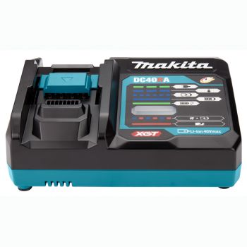 Зарядний пристрій Makita DC40RA XGT 40 V MAX (191E07-8) - Фото №2