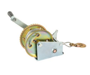 Лебідка барабанна Mastertool 454 кг трос 10 м (86-8145) - Фото №2