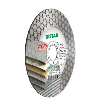 Круг алмазный отрезной Distar 1A1R Edge Dry 115x1,6/1,2x25x22,23 (11115546009) - Фото №2