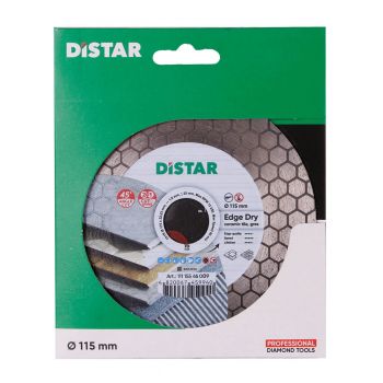 Круг алмазный отрезной Distar 1A1R Edge Dry 115x1,6/1,2x25x22,23 (11115546009) - Фото №3