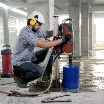 Коронка алмазная Distar DDS-W Reinforced concrete DDS-W 300x450-24x1 1/4 UNC (17903094022) - Фото №5