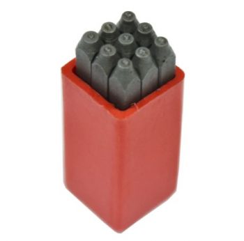 Клейма цифровые Utool №1 UNP/1 1 мм, 0-9 (U13501) - Фото №1