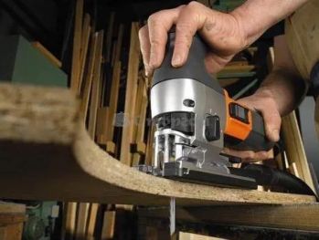 Лобзик электрический AEG STEP1200XЕ 730Вт (4935412878) - Фото №2