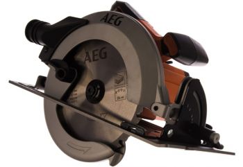 Пила дискова AEG KS15-1 (4935472007) - Фото №2