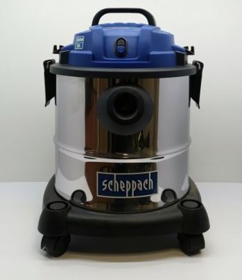 Пилосос для сухого та вологого збирання Scheppach NTS20 1,2 кВт (5907721901) - Фото №2