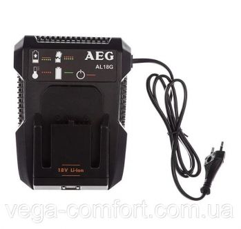 Зарядное устройство AEG AL18G 18В (4932459891) - Фото №2