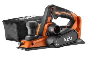 Рубанок аккумуляторный AEG BHO18BL-0 Каркас (4935464988) - Фото №1
