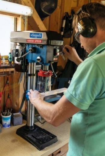 Сверлильный станок Scheppach DP 19 Vario (5906820901) - Фото №6