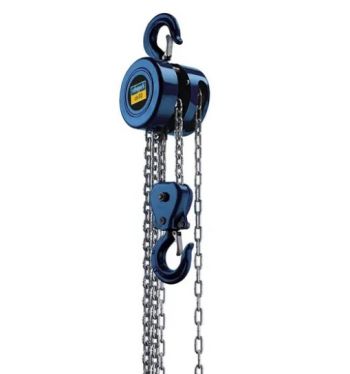 Таль стационарная цепная Scheppach CB02 2т (4907402000) - Фото №1