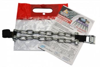 Цепи противоскольжения Poputchik R15-R21 для внедорожников авто 6 шт. в сумке (22-007) - Фото №2